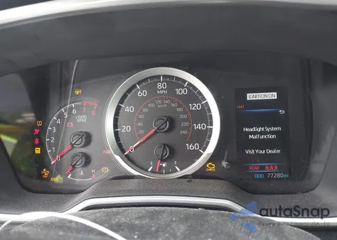 2022 Toyota Corolla Se из США, поврежденный, VIN JTNB4MBE4N3152474